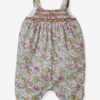 Cyrillus Baby Latzhose CYRILLUS mit Liberty-Print