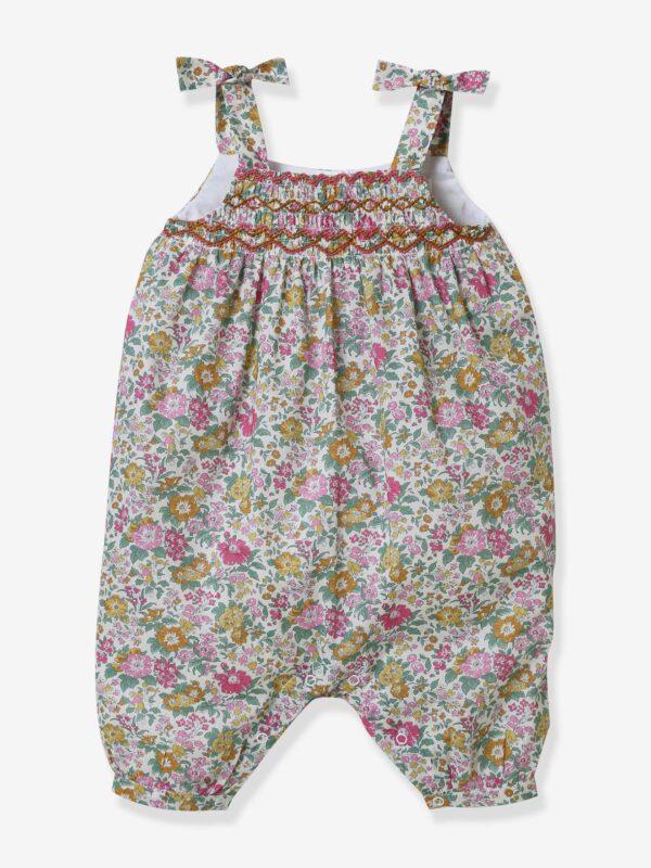 Cyrillus Baby Latzhose CYRILLUS mit Liberty-Print