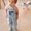 Vertbaudet Baby Latzjeans
