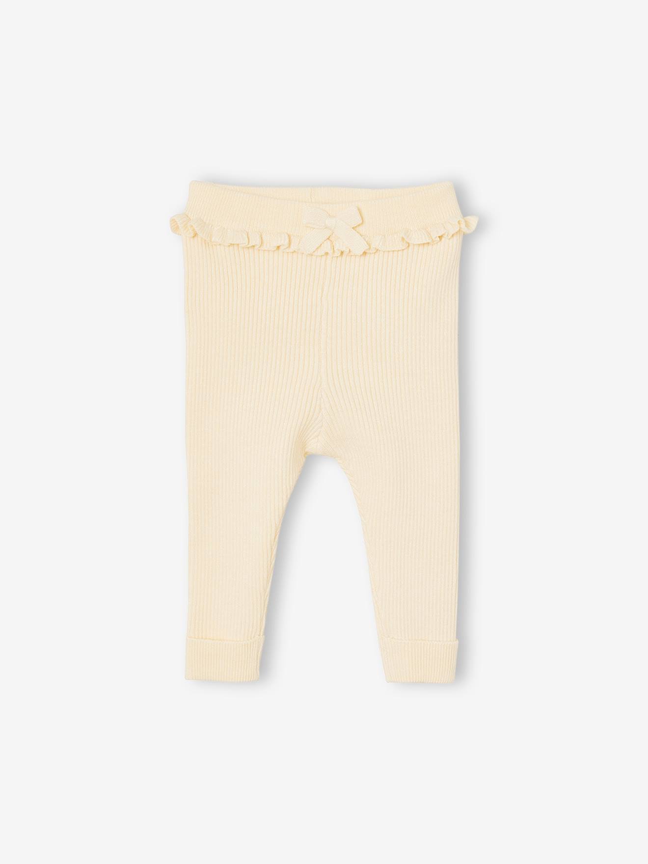 Vertbaudet Baby Leggings aus Strick