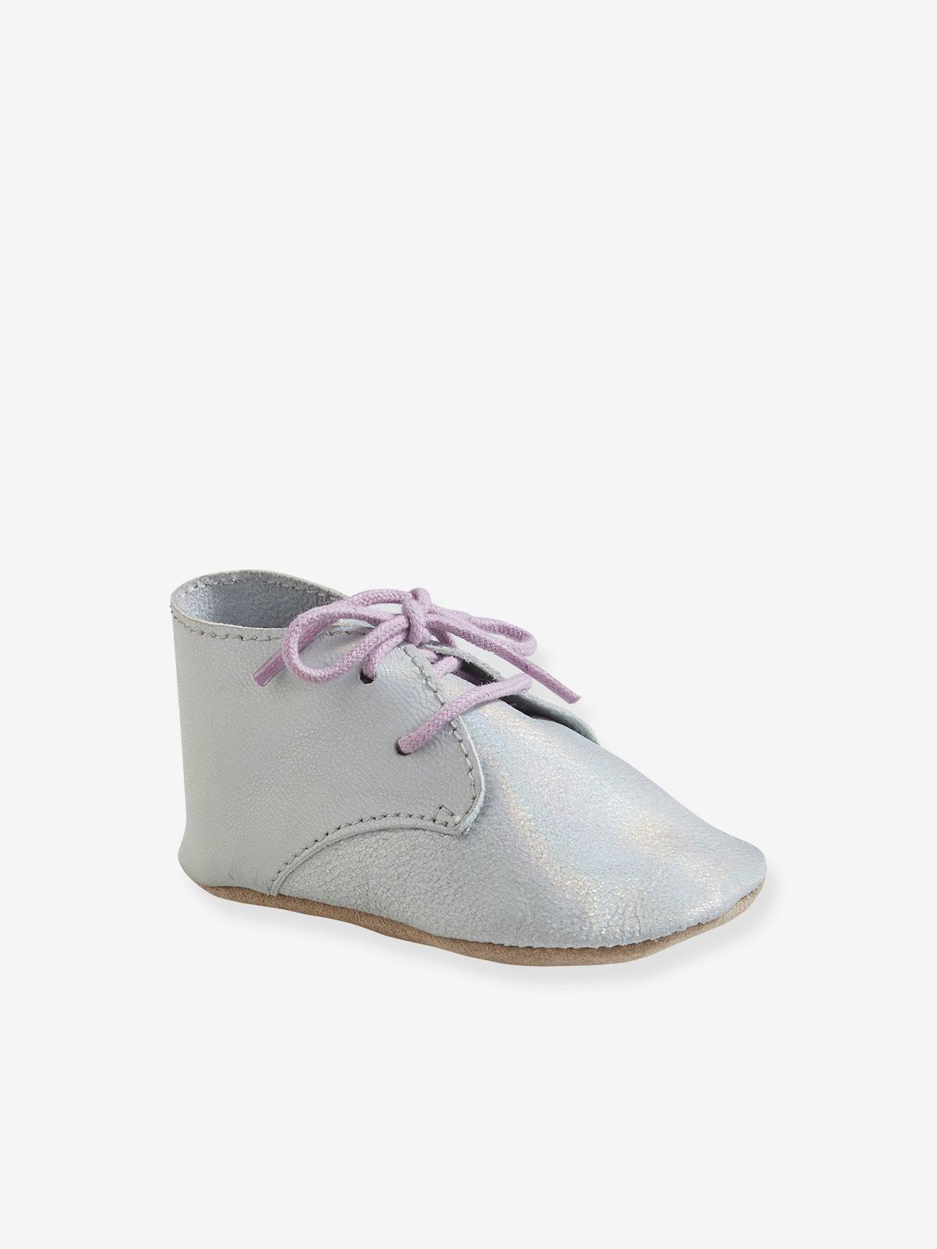 Vertbaudet Baby Mädchen Krabbelschuhe