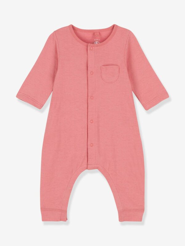 Petit Bateau Baby Overall aus Bio-Baumwolle PETIT BATEAU