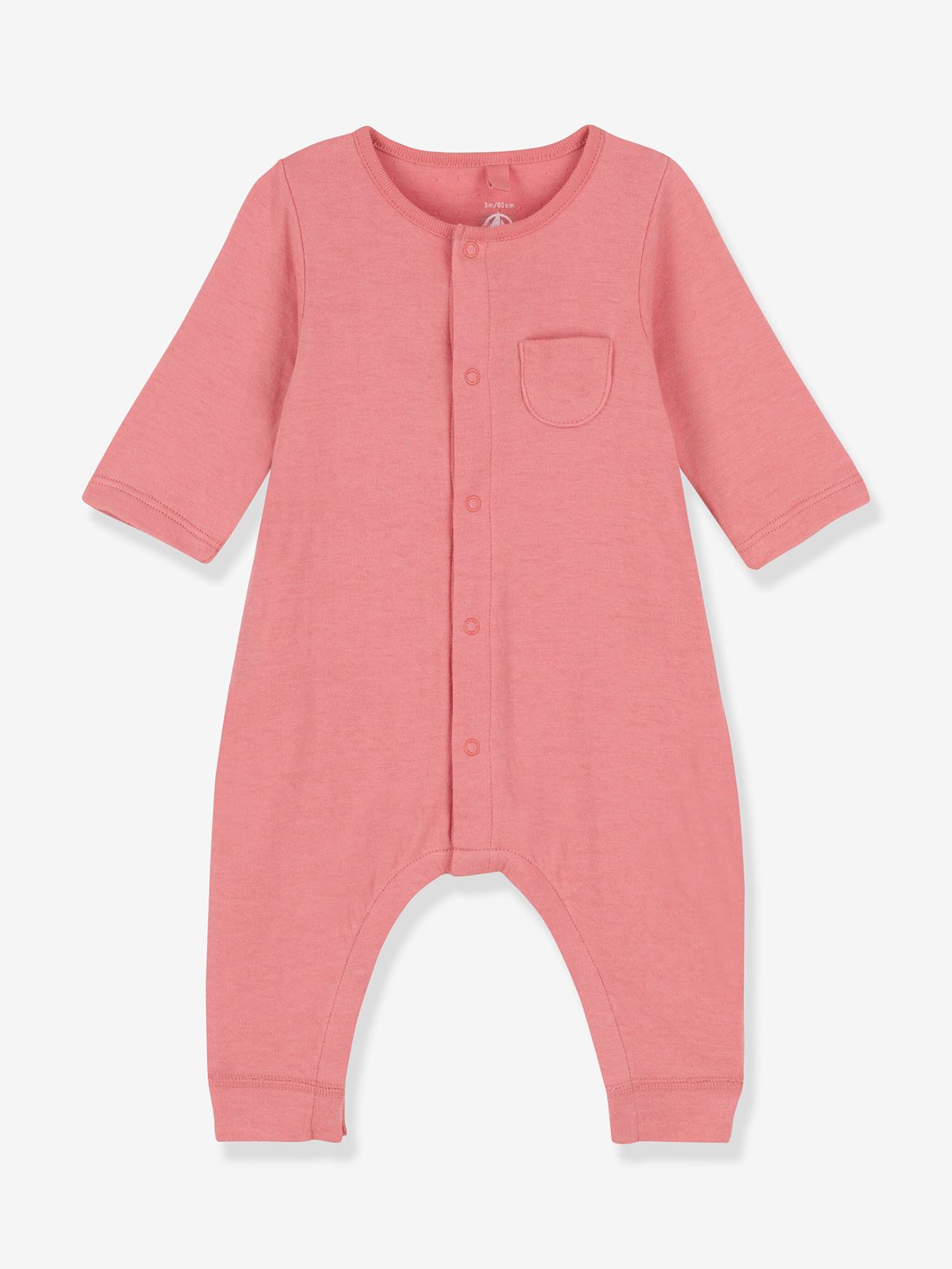 Petit Bateau Baby Overall aus Bio-Baumwolle PETIT BATEAU