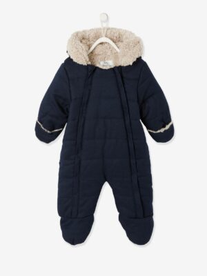 Vertbaudet Baby Overall aus Flanell