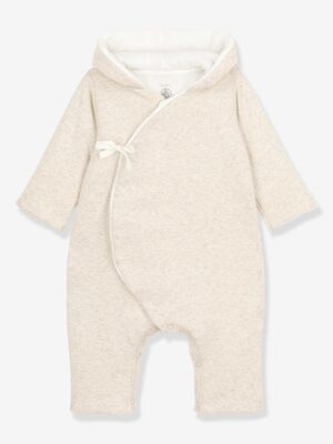 Petit Bateau Baby Overall mit Kapuze PETIT BATEAU