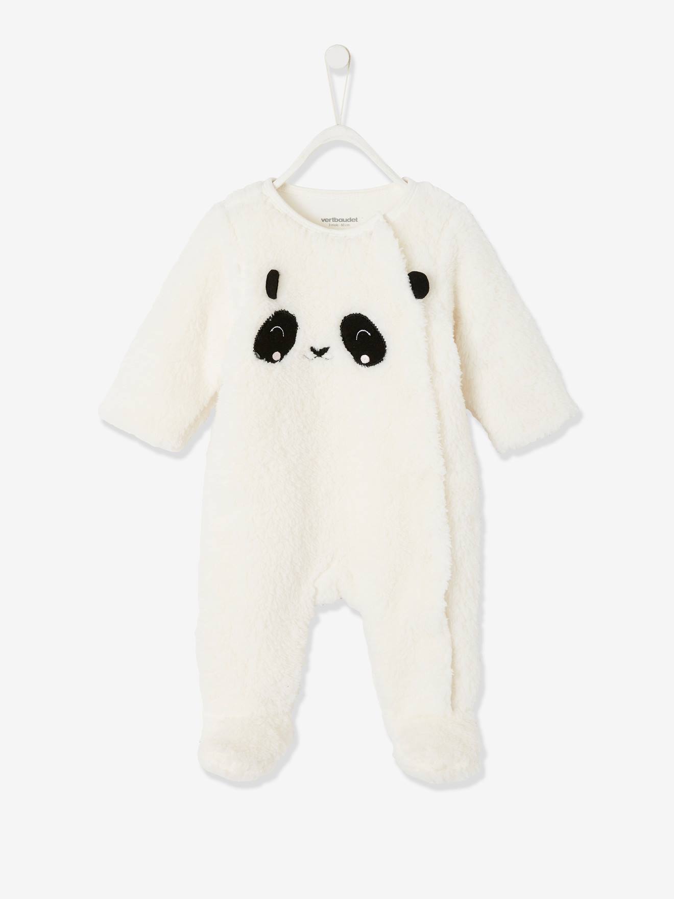 Vertbaudet Baby Overall Panda oder Maus