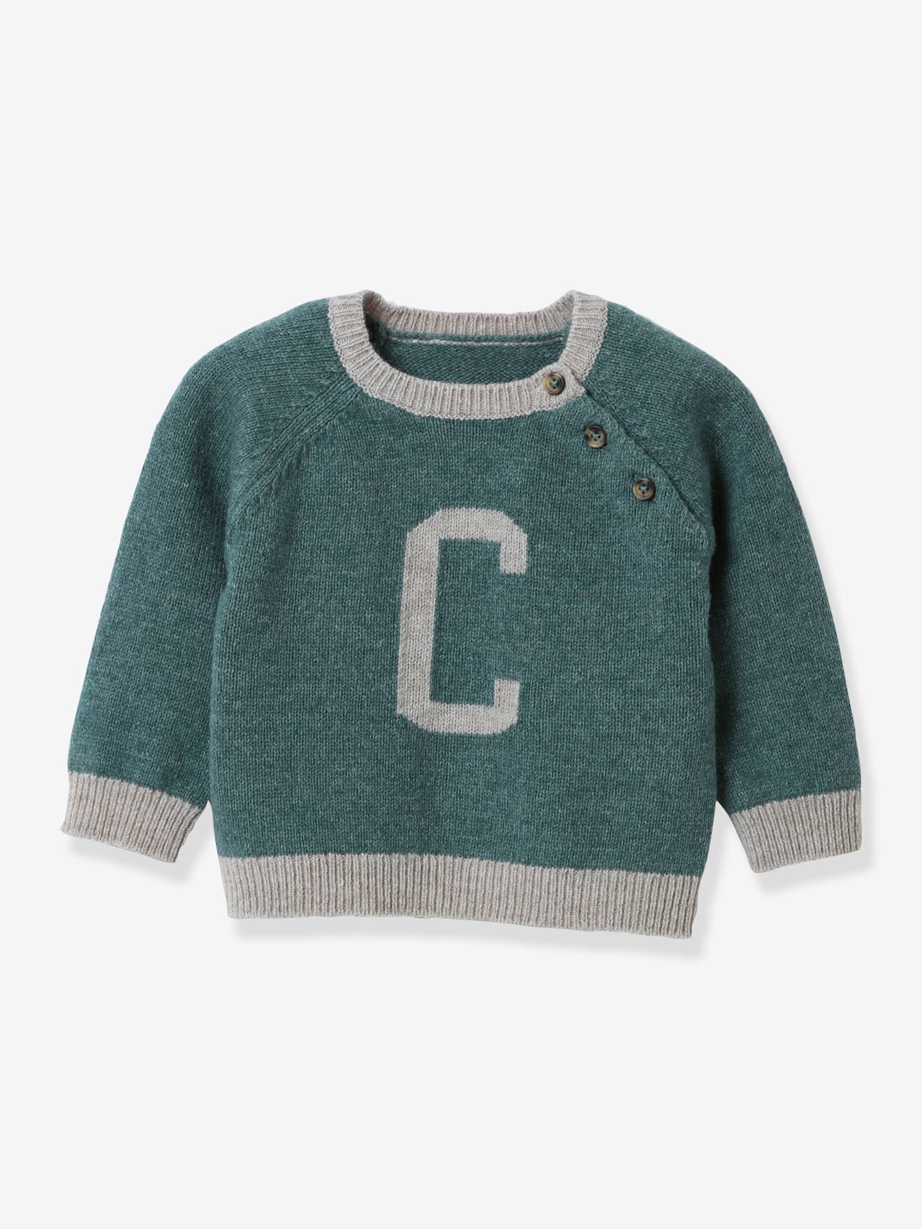 Cyrillus Baby Pullover CYRILLUS mit Lammwolle