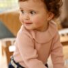 Vertbaudet Baby Pullover mit Kragen