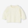 Vertbaudet Baby Pullover mit Zopfmuster
