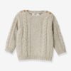 Cyrillus Baby Pullover mit Zopfmuster CYRILLUS