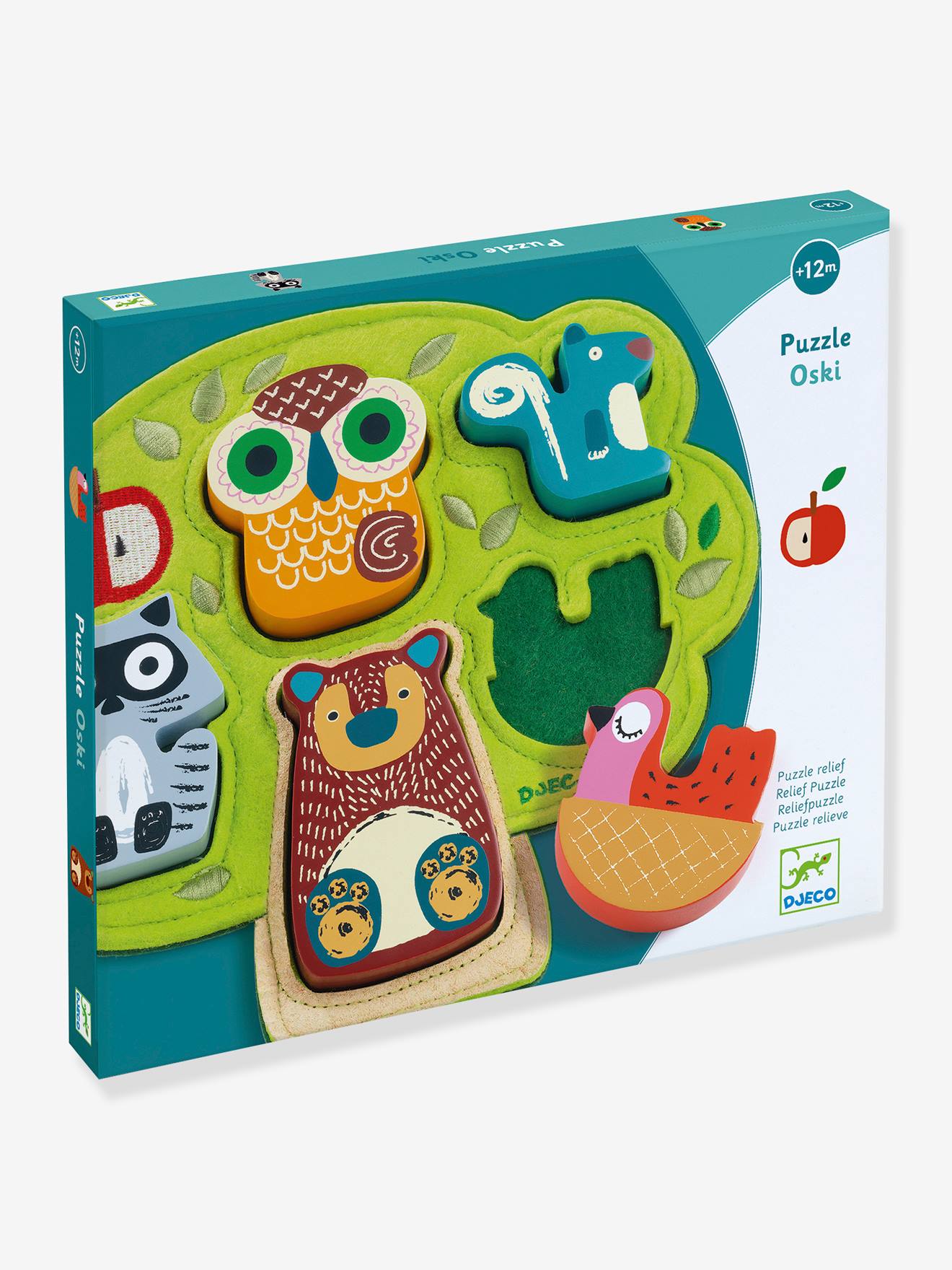 Djeco Baby Puzzle „Oski“ DJECO