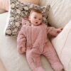Vertbaudet Baby Samt-Overall