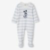Micky Maus Baby Samt-Strampler Disney MICKY MAUS