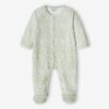 Vertbaudet Baby Samt-Strampler