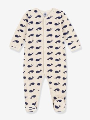 Petit Bateau Baby Samt-Strampler PETIT BATEAU