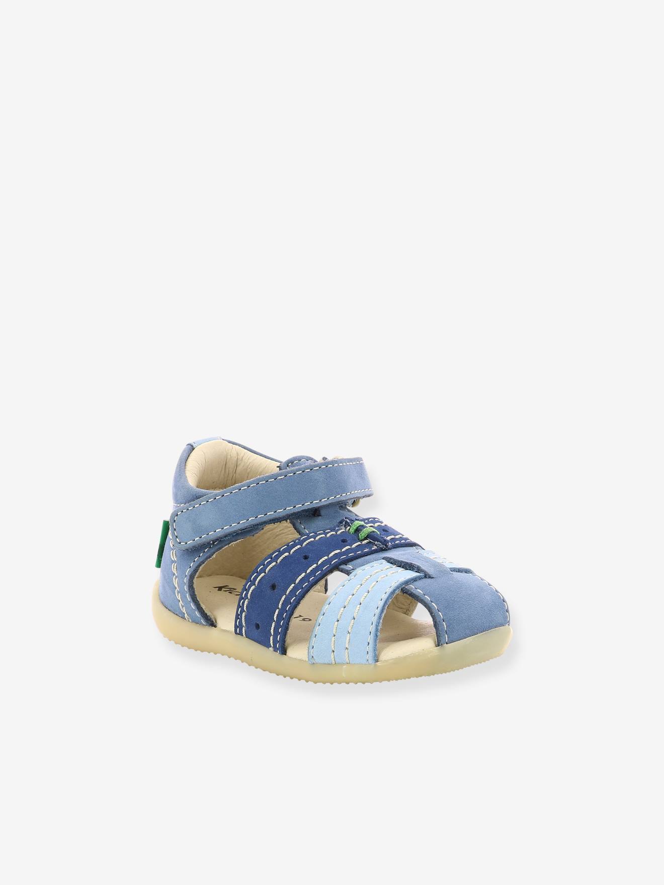 Kickers Baby Sandalen „Bigbazar-2 Iconique Biboo“ KICKERS  tricolor