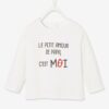 Vertbaudet Baby Shirt mit Aufschrift Oeko-Tex