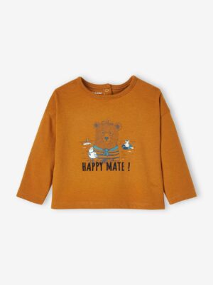 Vertbaudet Baby Shirt mit Seebär