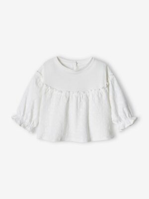 Vertbaudet Baby Shirt mit Stickerei