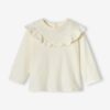Vertbaudet Baby Shirt mit Volants