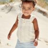Vertbaudet Baby Shorts mit Pompons