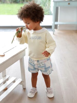 Vertbaudet Baby Shorts mit Recycling-Wattierung