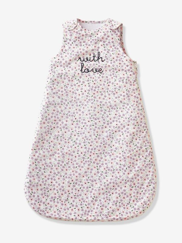 Vertbaudet Baby Sommerschlafsack „With Love“ Oeko-Tex