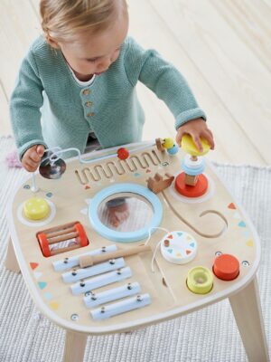 Vertbaudet Baby Spieltisch mit Musikinstrumenten