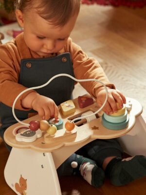 Vertbaudet Baby Spieltisch „Waldfreunde“