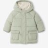 Vertbaudet Baby Steppjacke mit Kapuze & Recycling-Polyester