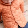 Vertbaudet Baby Steppjacke mit Kapuze & Recyclingmaterial