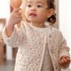 Vertbaudet Baby Steppjacke mit Recyclingmaterial