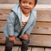 Vertbaudet Baby Steppmantel mit Kapuze & Recyling-Polyester