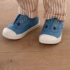 Vertbaudet Baby Stoff-Sneakers mit Gummizug