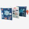 Vertbaudet Baby Stoffbuch „Wasserwelt“