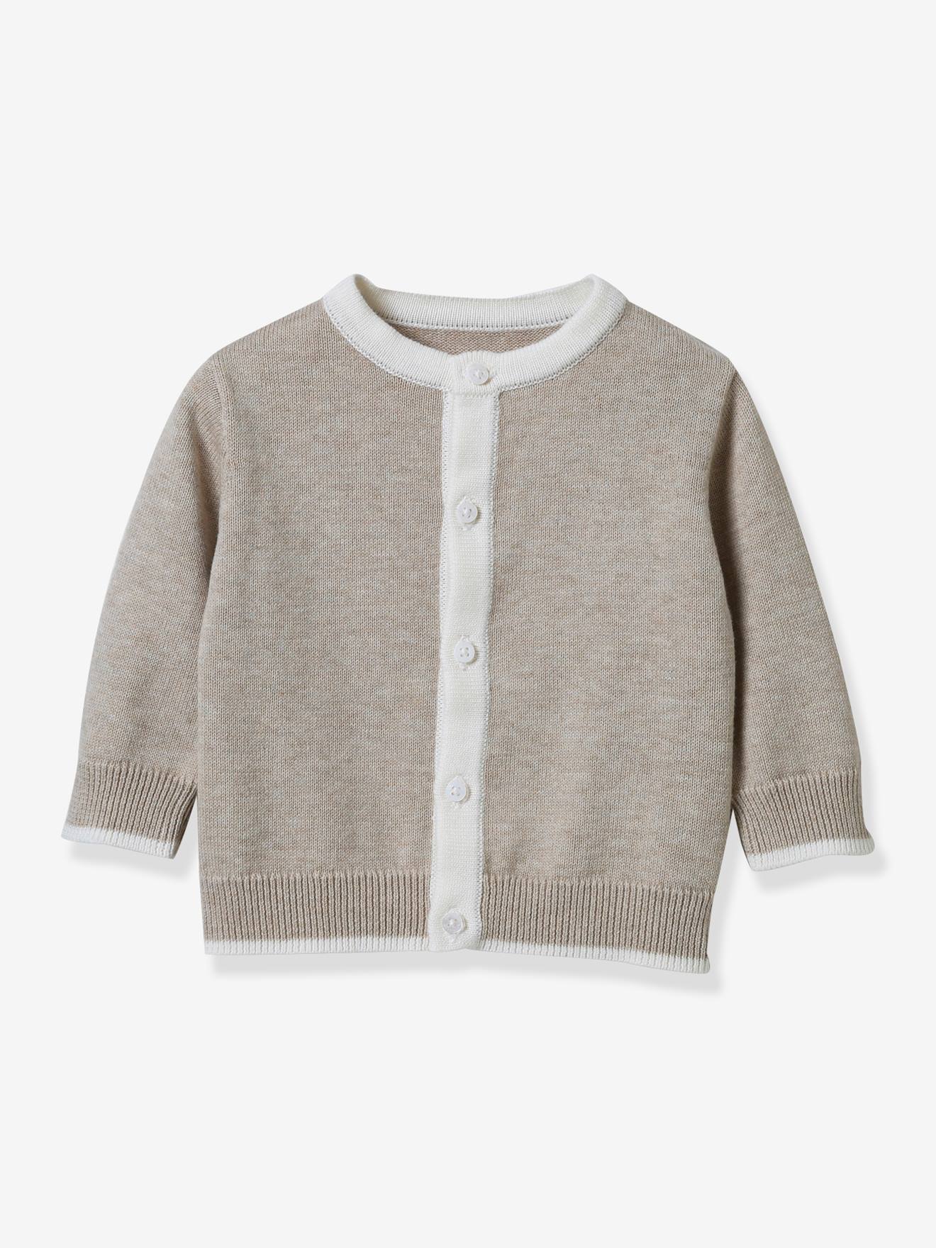 Cyrillus Baby Strickjacke CYRILLUS aus Bio-Baumwolle