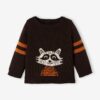 Vertbaudet Baby Strickpullover mit Waschbär