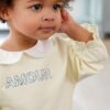 Vertbaudet Baby Sweatshirt mit Bubikragen