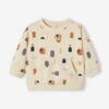 Vertbaudet Baby Sweatshirt mit Kängurutasche Oeko-Tex