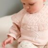 Vertbaudet Baby Sweatshirt mit Lochstickerei