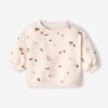 Vertbaudet Baby Sweatshirt mit Öffnung vorn