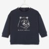 Vertbaudet Baby Sweatshirt mit Tier-Print BASIC Oeko-Tex