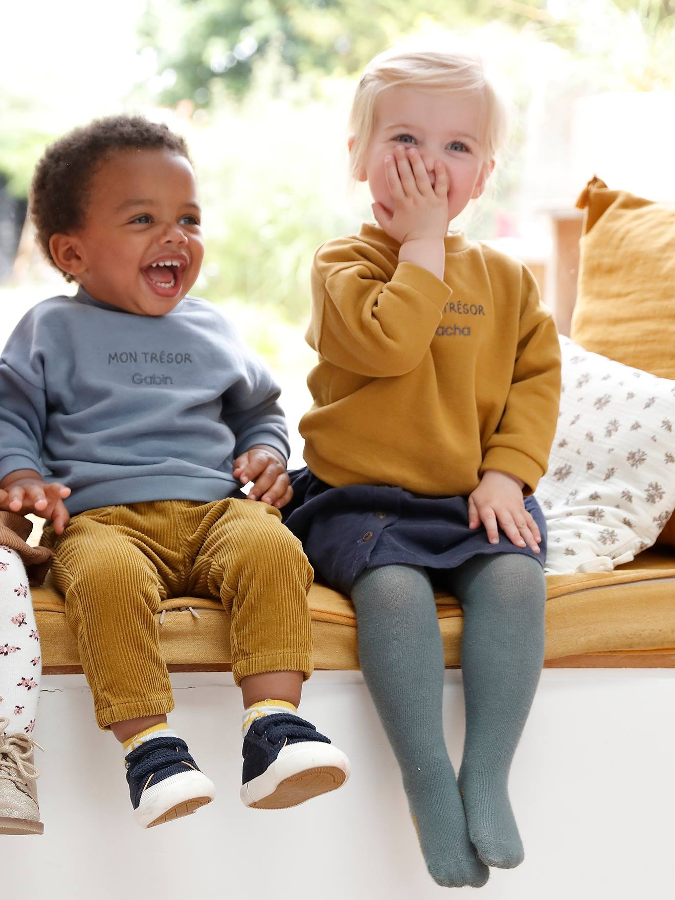 Vertbaudet Baby Sweatshirt Oeko-Tex