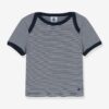 Petit Bateau Baby T-Shirt aus Bio-Baumwolle PETIT BATEAU