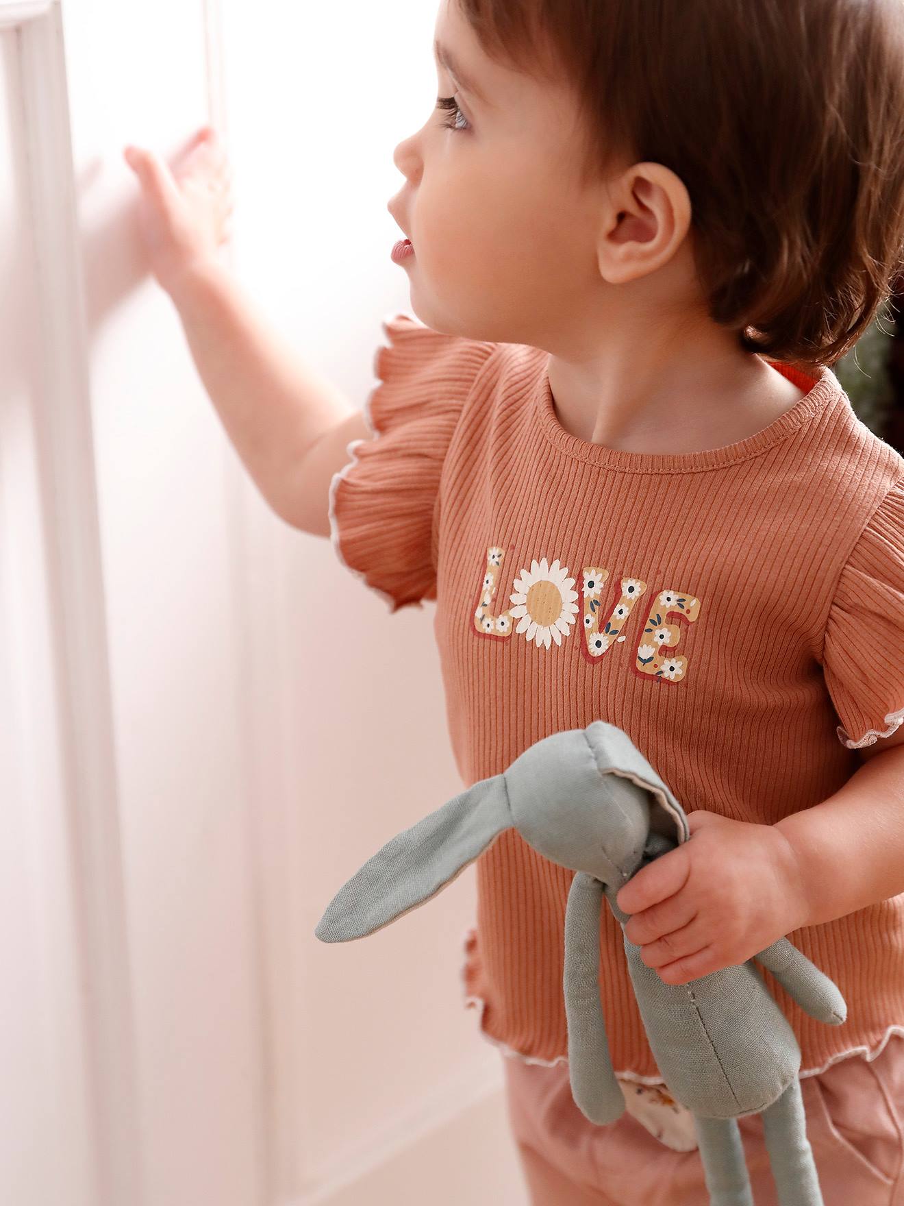 Vertbaudet Baby T-Shirt „Love“