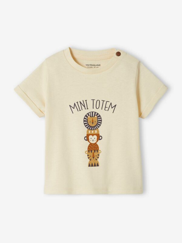 Vertbaudet Baby T-Shirt „Mini Totem“
