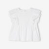 Vertbaudet Baby T-Shirt mit bestickten Volants