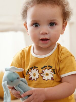 Vertbaudet Baby T-Shirt mit Gänseblümchen