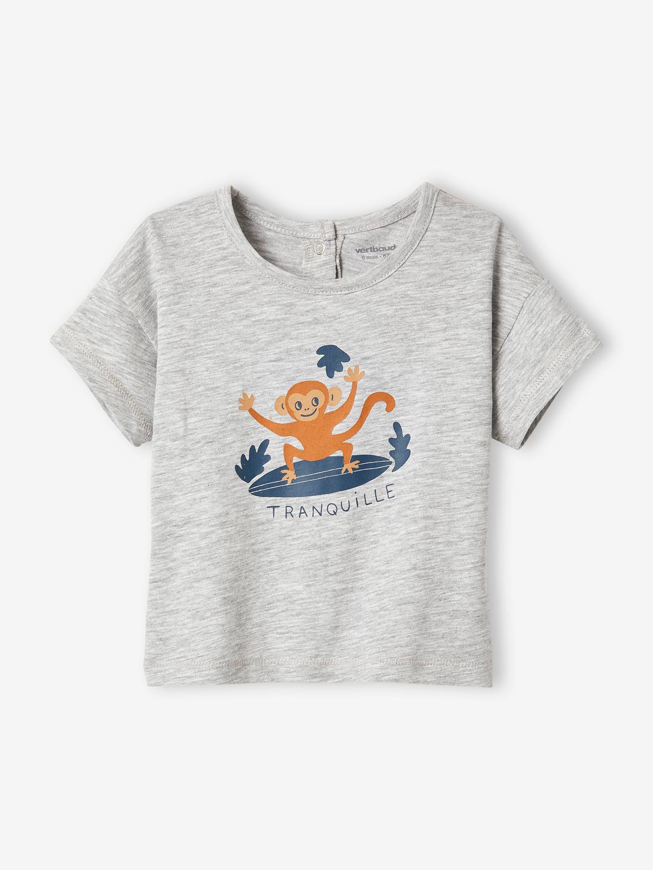 Vertbaudet Baby T-Shirt mit Meerestieren