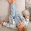Vertbaudet Baby Übergangsjacke aus Musselin